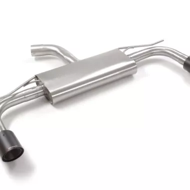 SCARICO FINALE SPORTIVO SILENZIATO CARBON SHOT RAGAZZON PER VW GOLF MK8 GTI (LINEA 70MM)