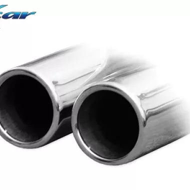 SCARICO FINALE SPORTIVO SILENZIATO (DOPPIA USCITA) INOXCAR PER FORD FIESTA ST MK8 1.5 ECOBOOST 200CV