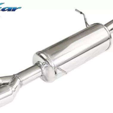 SCARICO FINALE SPORTIVO SILENZIATO RACING INOXCAR PER FORD FIESTA ST MK8 1.5 ECOBOOST 200CV