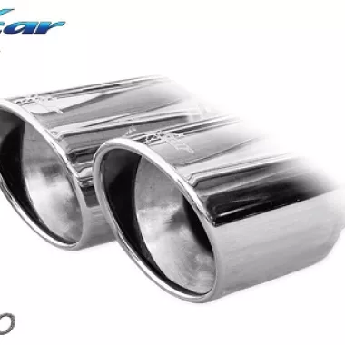 SCARICO FINALE SPORTIVO SILENZIATO X-RACE INOXCAR PER FORD FIESTA ST MK8 1.5 ECOBOOST 200CV