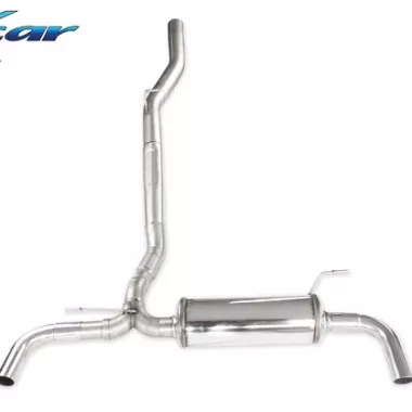 SCARICO FINALE SPORTIVO SILENZIATO INOXCAR PER ALFA ROMEO GIULIA VELOCE 2.2 DIESEL