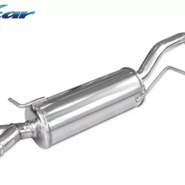 SCARICO FINALE SPORTIVO SILENZIATO RACING INOXCAR PER AUDI A1 8X 1.4 TFSI 150 / 185CV