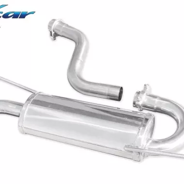 SCARICO FINALE SPORTIVO SILENZIATO INOXCAR PER VW SCIROCCO 1.4 TSI 122CV