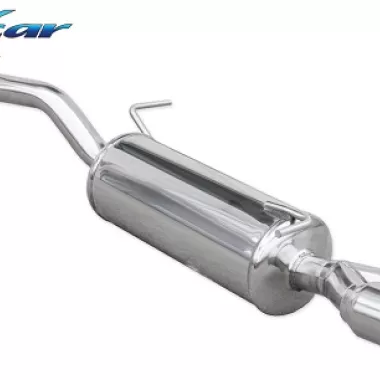 SCARICO FINALE SPORTIVO SILENZIATO INOXCAR PER AUDI A1 8X 1.4 TFSI 122CV