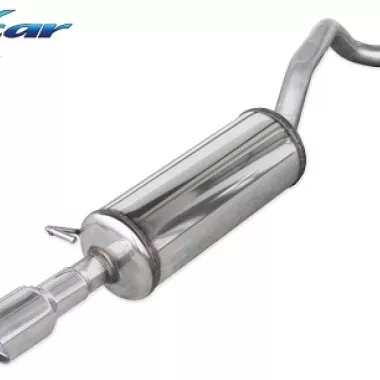 SCARICO FINALE SPORTIVO SILENZIATO RALLY INOXCAR PER AUDI A1 8X 1.6 TDI 90CV