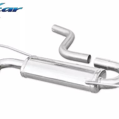 SCARICO FINALE SPORTIVO SILENZIATO RACING INOXCAR PER VW SCIROCCO 1.4 TSI 122CV