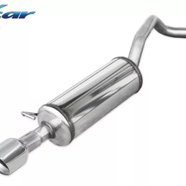 SCARICO FINALE SPORTIVO SILENZIATO RACING INOXCAR PER AUDI A1 8X 1.6 TDI 90CV