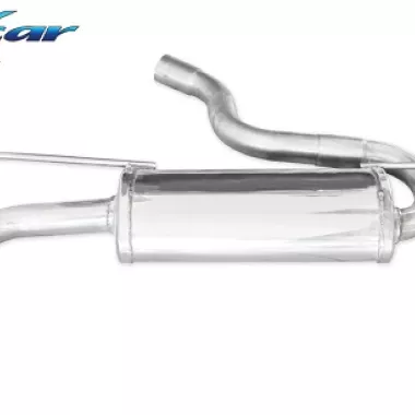 SCARICO FINALE SPORTIVO SILENZIATO RACING INOXCAR PER SEAT LEON 5F 1.4 TSI 122CV FR