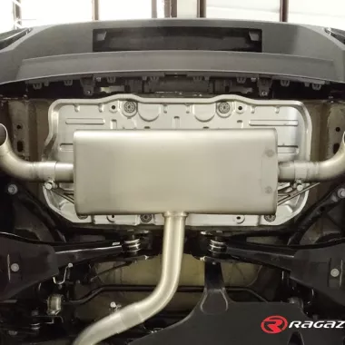 SCARICO FINALE SPORTIVO SILENZIATO RAGAZZON PER VW GOLF MK8 1.5 TSI (CON PONTE MULTILINK) NO USCITE A VISTA