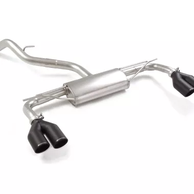 SCARICO FINALE SPORTIVO SILENZIATO SPORTLINE BLACK RAGAZZON PER CUPRA LEON 1.5 TSI / ETSI 150CV (4 USCITE)