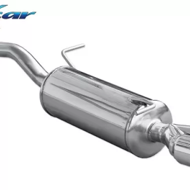 SCARICO FINALE SPORTIVO SILENZIATO X-RACE INOXCAR PER AUDI A1 8X 1.4 TFSI 122CV