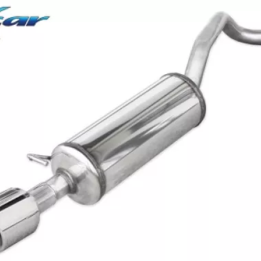 SCARICO FINALE SPORTIVO SILENZIATO X-RACE INOXCAR PER AUDI A1 8X 1.6 TDI 90CV