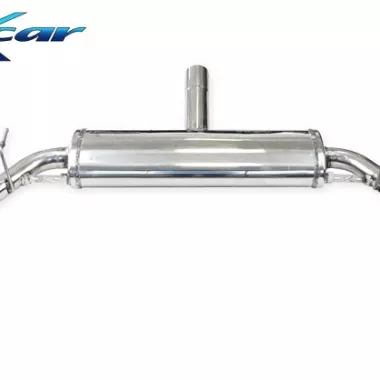 SCARICO FINALE SPORTIVO SILENZIATO RACING INOXCAR PER ALFA ROMEO GIULIETTA 1750 TBI 240CV VELOCE