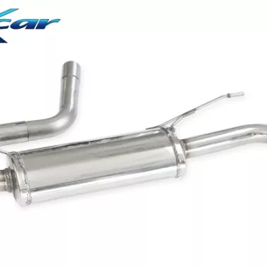 SCARICO FINALE SPORTIVO SILENZIATO RACING INOXCAR PER FORD FOCUS MK4 1.0 155CV HYBRID (PONTE FISSO)
