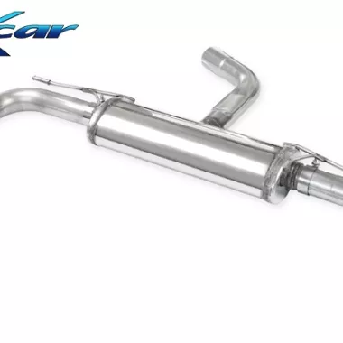 SCARICO FINALE SPORTIVO SILENZIATO RACING INOXCAR PER VW GOLF MK8 GTI