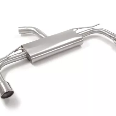 SCARICO FINALE SPORTIVO SILENZIATO SPORTLINE RAGAZZON PER VW GOLF MK8 GTI (LINEA 70MM)