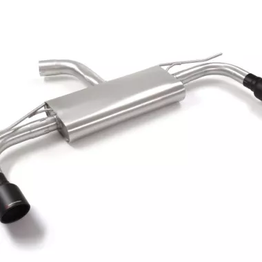 SCARICO FINALE SPORTIVO SILENZIATO SPORTLINE BLACK RAGAZZON PER VW GOLF MK8 GTI (LINEA 70MM)