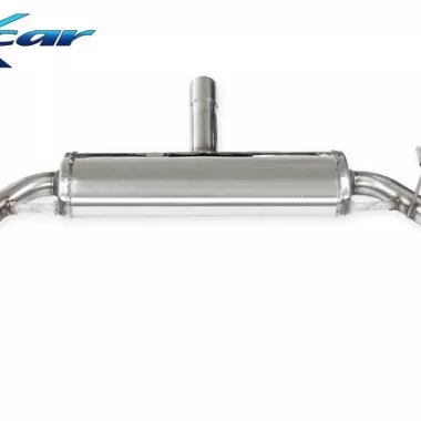 SCARICO FINALE SPORTIVO SILENZIATO X-RACE INOXCAR PER ALFA ROMEO GIULIETTA 1750 TBI 240CV VELOCE (100MM)