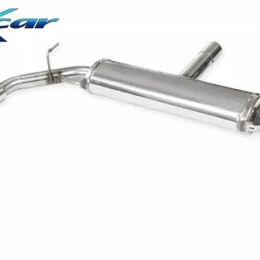 SCARICO FINALE SPORTIVO SILENZIATO X-RACE INOXCAR PER ALFA ROMEO GIULIETTA 1750 TBI 240CV VELOCE (110MM)