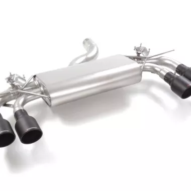 SCARICO FINALE SPORTIVO SILENZIATO SPORT-LINE BLACK RAGAZZON PER AUDI S3 8Y SPORTBACK 2.0 TFSI 310CV