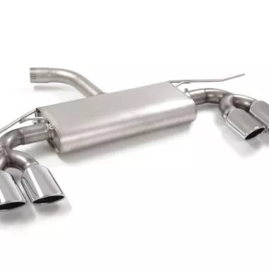 SCARICO FINALE SPORTIVO SILENZIATO RAGAZZON PER VW GOLF MK7 RESTYLING 1.5 TSI A QUADRUPLA USCITA