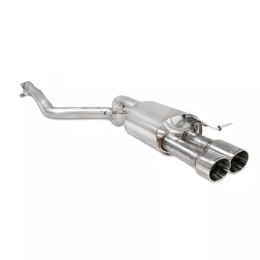 SCARICO SPORTIVO SCORPION EXHAUST GPF BACK (CENTRALE + FINALE) PER HYUNDAI I20 MK3 N 1.6 T-GDI 204CV