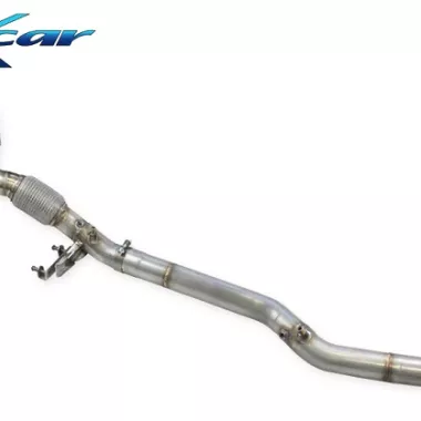 SCARICO DOWNPIPE CON KAT 200 CELLE INOXCAR PER AUDI TT 8S MK3 45 TFSI QUATTRO 245CV