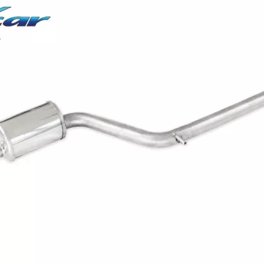 SCARICO CENTRALE SPORTIVO SILENZIATO INOXCAR PER VW GOLF 7.5 1.5 TSI 150CV (1 SILENZIATORE)