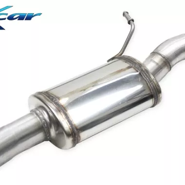 SCARICO CENTRALE SPORTIVO SILENZIATO INOXCAR PER AUDI TT 8S MK3 45 TFSI QUATTRO 245CV