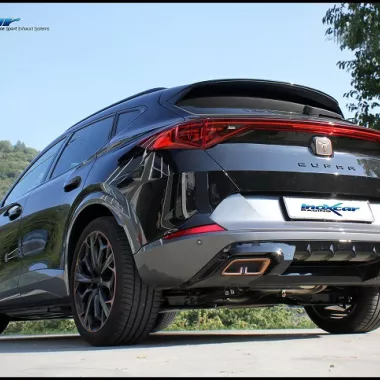 SCARICO FINALE SPORTIVO LIBERO INOXCAR PER CUPRA FORMENTOR 1.5 TSI 150CV (MULTILINK)