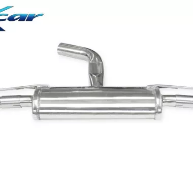 SCARICO FINALE SPORTIVO SILENZIATO X-RACE BLACK MATT INOXCAR PER CUPRA LEON 2.0 TSI 245CV