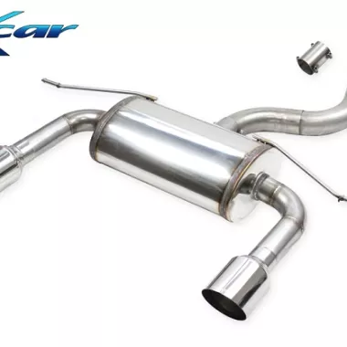 SCARICO FINALE SPORTIVO SILENZIATO RACING INOXCAR PER AUDI TT 8S MK3 45 TFSI QUATTRO 245CV