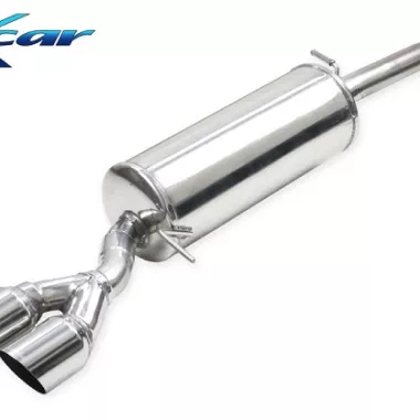 SCARICO FINALE SPORTIVO SILENZIATO RACING INOXCAR PER FORD PUMA MK2 1.0 125CV HYBRID ST-LINE