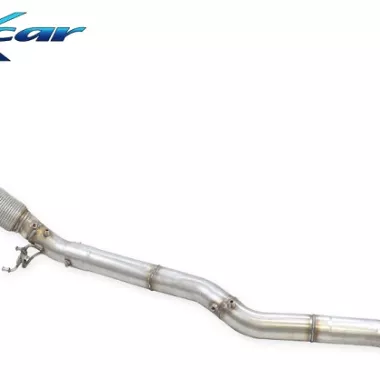SCARICO DOWNPIPE CON KAT 200 CELLE INOXCAR PER VW GOLF MK8 R