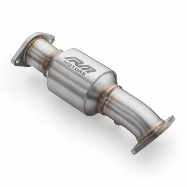 SCARICO SPORTIVO OPF/GPF DELETE SILENZIATO RM MOTORS PER HYUNDAI MK3 I20 N