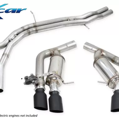 SCARICO SPORTIVO CATBACK DIRETTO INOXCAR PER AUDI RS4 B9