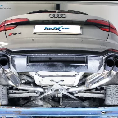 SCARICO SPORTIVO CATBACK SILENZIATO INOXCAR PER AUDI RS4 B9