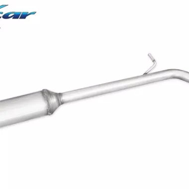 SCARICO CENTRALE SPORTIVO SILENZIATO INOXCAR PER RENAULT CLIO MK4 GT 1.2 TCE 120CV