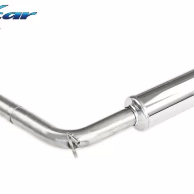 SCARICO CENTRALE SPORTIVO SILENZIATO INOXCAR PER VW POLO AW GTI RESTYLING