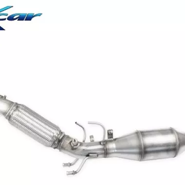 SCARICO DOWNPIPE DIRETTO CON KAT 200 CELLE INOXCAR PER VW POLO AW GTI