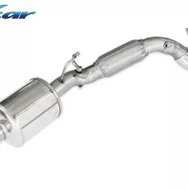 SCARICO DOWNPIPE DIRETTO CON SILENZIATORE INOXCAR PER VW POLO AW GTI