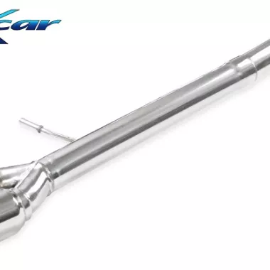 SCARICO FINALE SPORTIVO LIBERO RACING INOXCAR PER VW POLO AW GTI RESTYLING