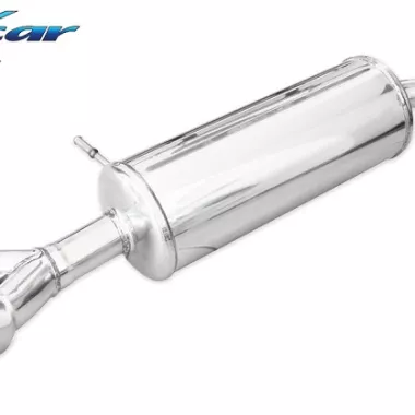 SCARICO FINALE SPORTIVO SILENZIATO INOXCAR PER RENAULT CLIO MK4 GT 1.2 TCE 120CV (DOPPIA)