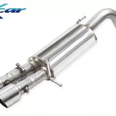 SCARICO FINALE SPORTIVO SILENZIATO RACING INOXCAR PER HYUNDAI I20 MK3 N 1.6 T-GDI 204CV