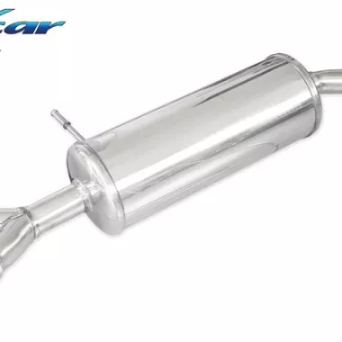 SCARICO FINALE SPORTIVO SILENZIATO RACING INOXCAR PER RENAULT CLIO MK4 GT 1.2 TCE 120CV