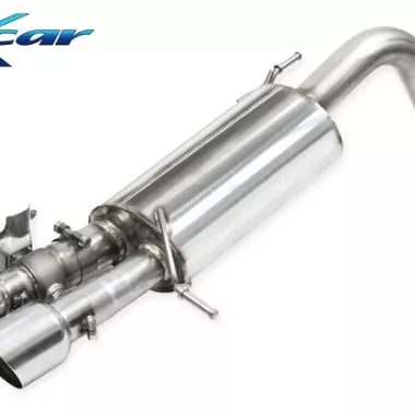 SCARICO FINALE SPORTIVO SILENZIATO RACING CON VALVOLA INOXCAR PER HYUNDAI I20 MK3 N 1.6 T-GDI 204CV