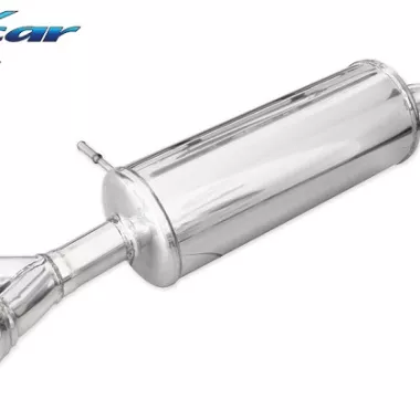 SCARICO FINALE SPORTIVO SILENZIATO X-RACE INOXCAR PER RENAULT CLIO MK4 GT 1.2 TCE 120CV