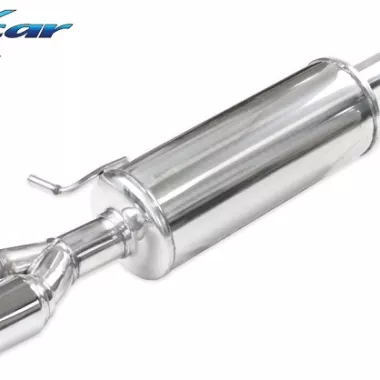 SCARICO FINALE SPORTIVO SILENZIATO X-RACE INOXCAR PER VW POLO AW GTI RESTYLING