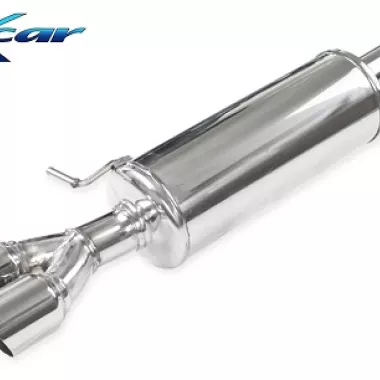 SCARICO FINALE SPORTIVO SILENZIATO RACING INOXCAR PER VW POLO AW GTI