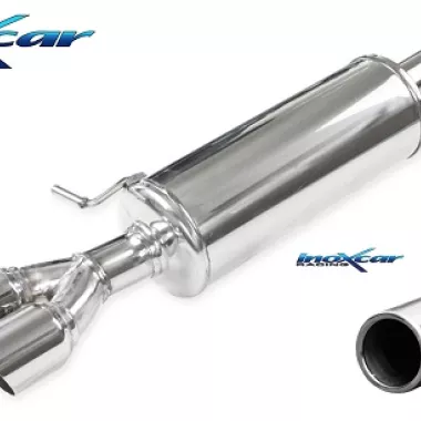 SCARICO FINALE SPORTIVO SILENZIATO INOXCAR PER VW POLO AW GTI